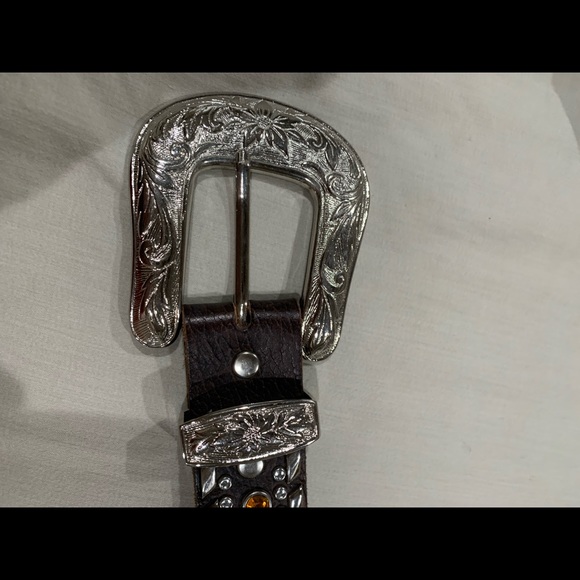 Women’s Rhinestone Belt - Picture 2 of 4